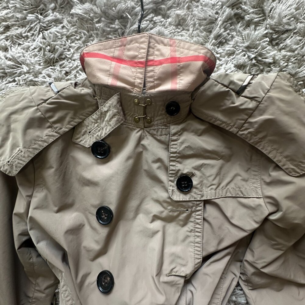 Burberry Brit Raincoat - Picture 2 of 6